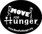 Move for hunger logo